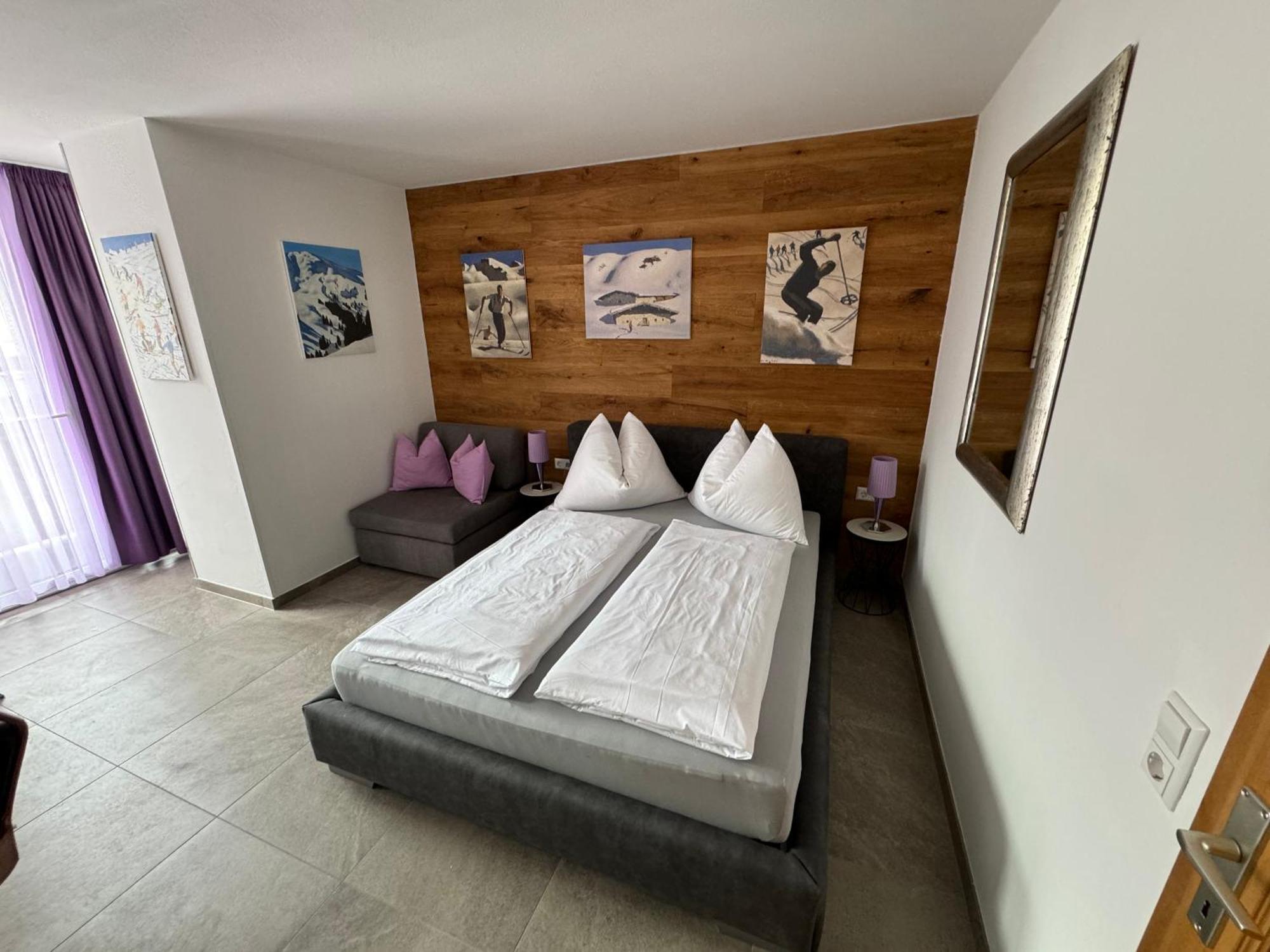 Appartement Wieser Kaprun Exteriör bild