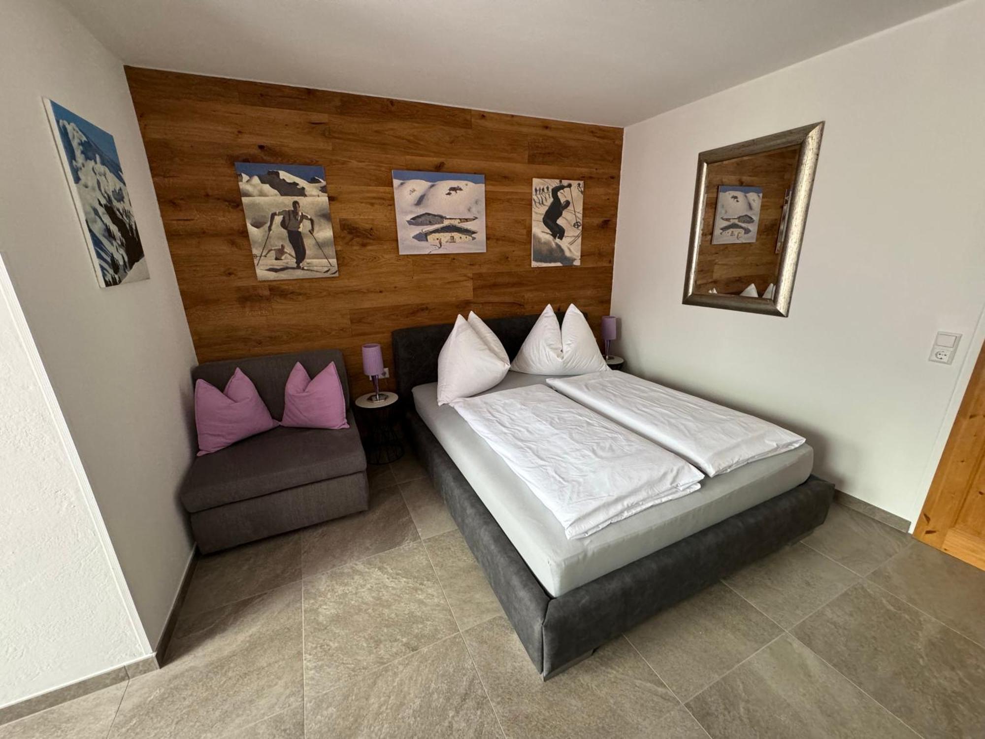 Appartement Wieser Kaprun Exteriör bild