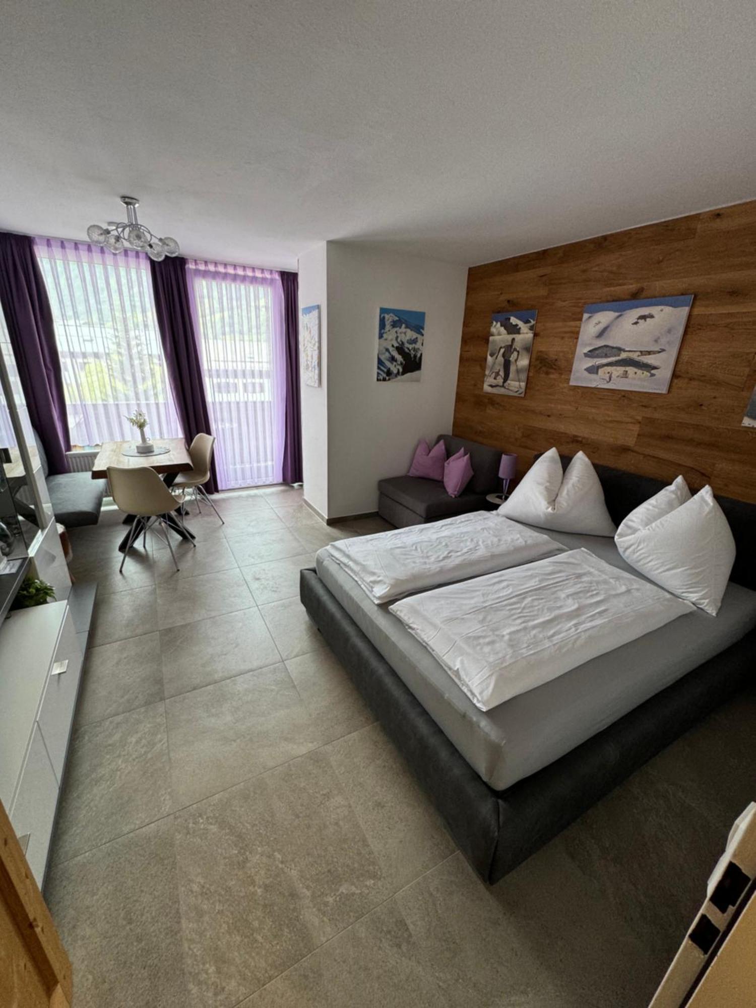 Appartement Wieser Kaprun Exteriör bild