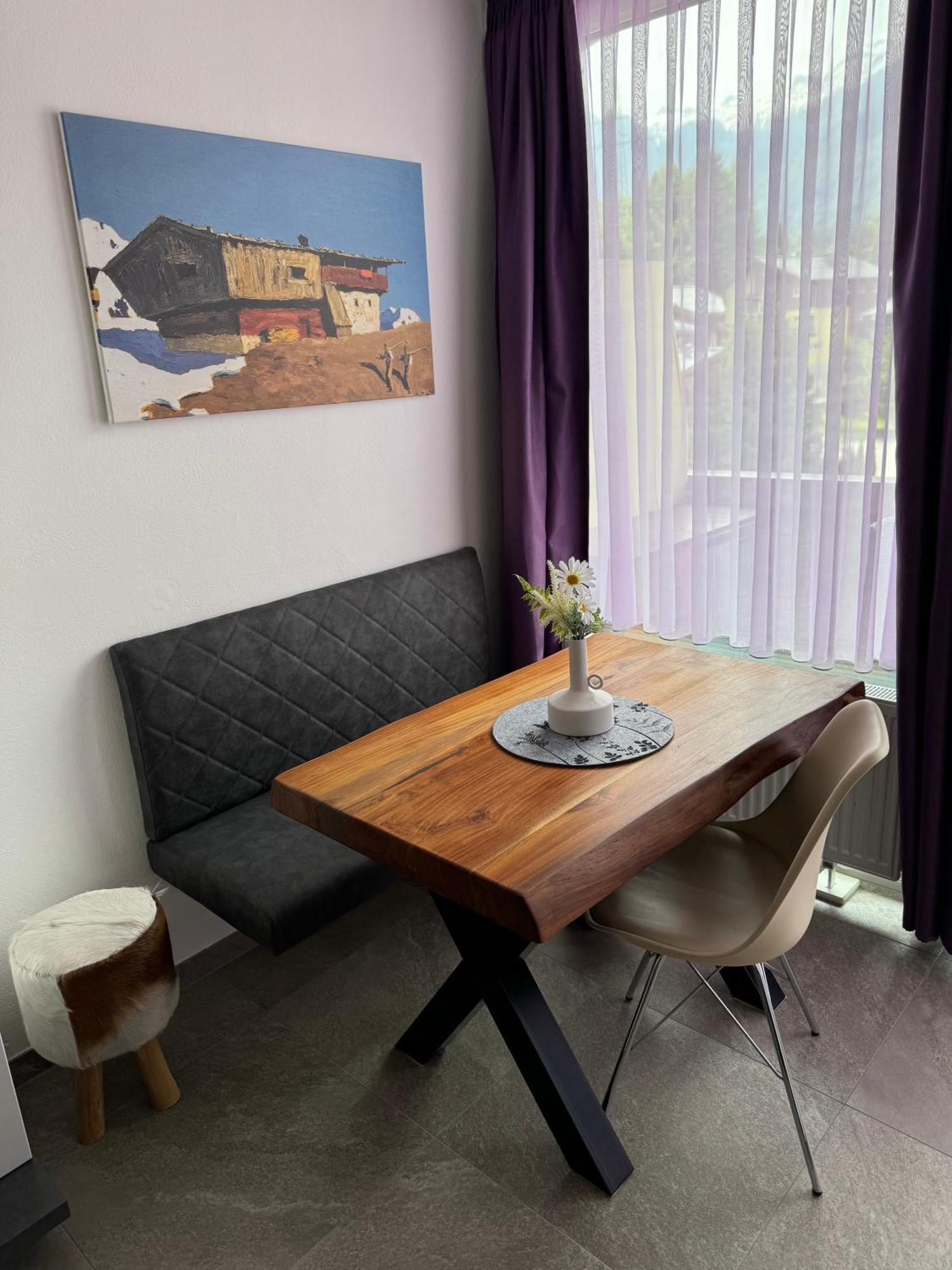 Appartement Wieser Kaprun Exteriör bild