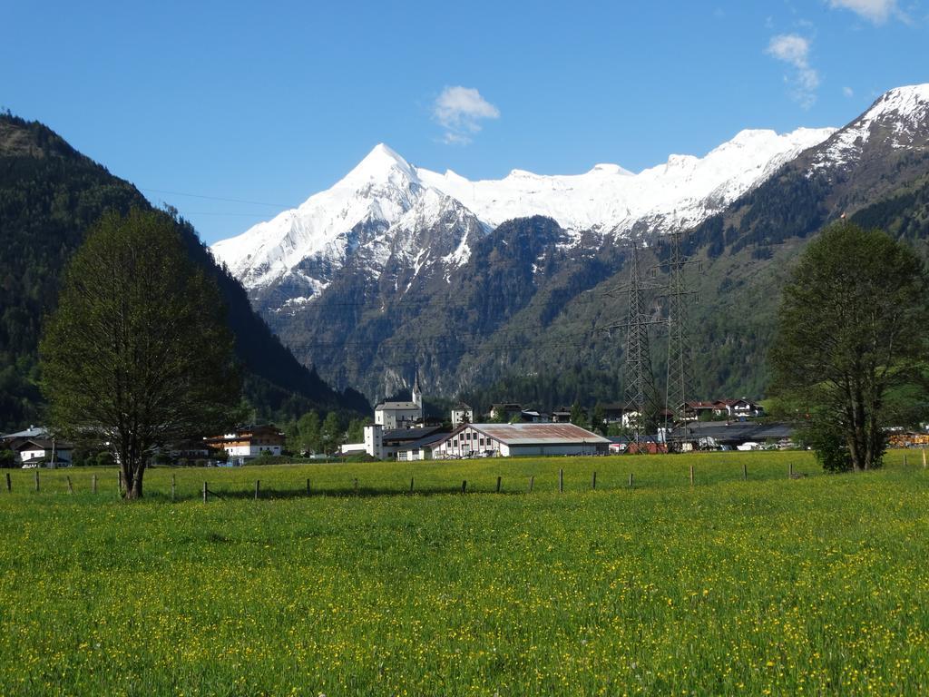 Appartement Wieser Kaprun Exteriör bild